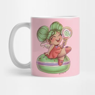 Sugar Plump Fairy Macaroon Sweet Treat Mug